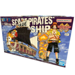 Figurine : Maquette One Piece Grand Ship Collection - Spade Pirate's Ship