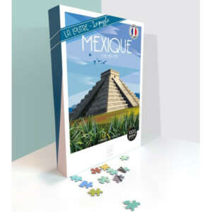 Puzzle La Loutre : Chichen Itza - 1000 pièces