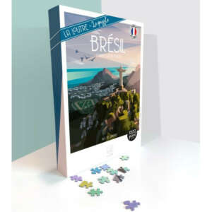 Puzzle La Loutre : Corcovado Brésil - 1000 pièces