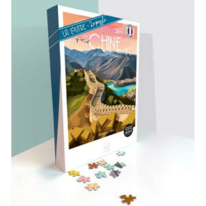 Puzzle La Loutre : La Grande Muraille de Chine - 1000 pièces