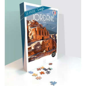 Puzzle La Loutre : Petra Jordanie - 1000 pièces