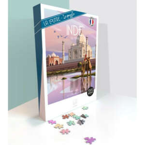 Puzzle La Loutre : Taj Mahal - 1000 pièces