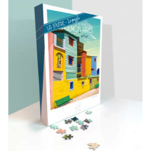 Puzzle La Loutre : Buenos Aires - 1000 pièces