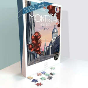 Puzzle La Loutre : Montréal - 1000 pièces