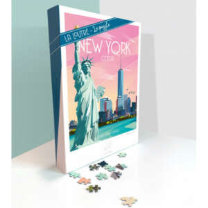 Puzzle La Loutre : New York - 1000 pièces