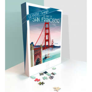 Puzzle La Loutre : San Francisco - 1000 pièces