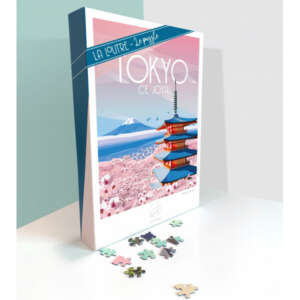 Puzzle La Loutre : Tokyo - 1000 pièces