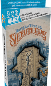 Unlock! Short Adventures : Dans la tête de Sherlock Holmes