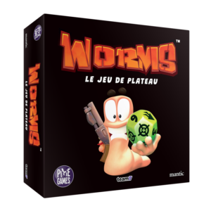 Worms : le jeu de plateau