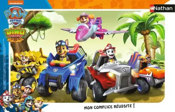 puzzle pat patrouille 3 ans