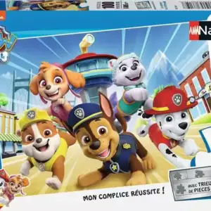 Puzzle : Les aventures de la Pat'Patrouille - 100 pièces