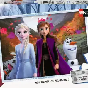 Puzzle : Le monde magique de la reine des neiges 2 - 100 pièces