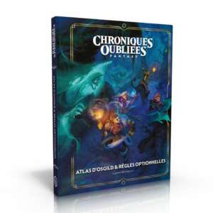 Chroniques oubliées fantasy - 2e édition : Atlas d'Osgild & règles optionnelles (couverture alternative)