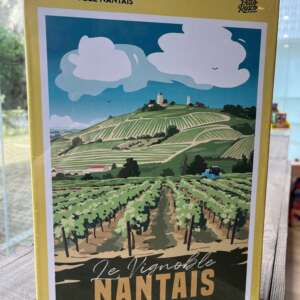 Puzzle : Vignoble Nantais - 1000 pièces