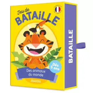 Jeu de bataille des animaux du monde