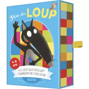Le jeu de cartes du Loup qui voulait changer de couleur