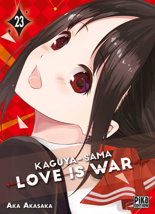 manga love is war tome 23