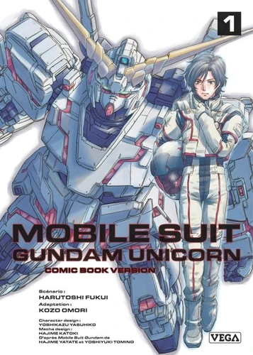 manga comics mobile suit gundam unicorn