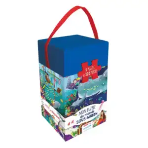 Mon puzzle du monde sous-marin - 100P