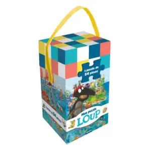 Mon puzzle Loup - 54P