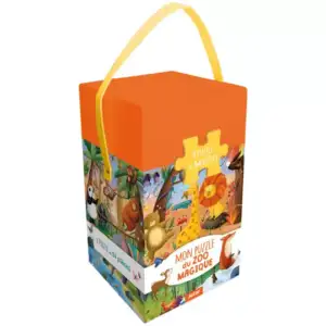 Mon puzzle Zoo Magique - 54P