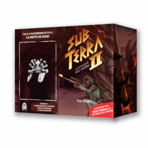 Sub Terra 2 : Pack de figurines - L'attaque des crabes (ext)