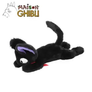 Peluche : Jiji allongé