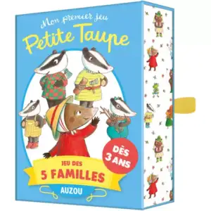 Jeu de 5 familles : petite taupe