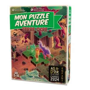 Mon puzzle aventure : Terre ocre