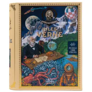 Puzzle : Jules Verne - La galerie des légendes