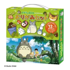 Set origami : Totoro