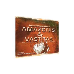 Terraforming mars : Amazonis & Vastias mappack (ext)
