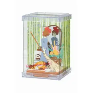 Théâtre de papier Cube Préparation au départ - Kiki la petite sorcière