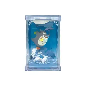 Théâtre de papier Cube Promenade sous la lune - Totoro