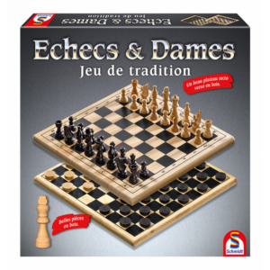 Jeu d'échecs et dames