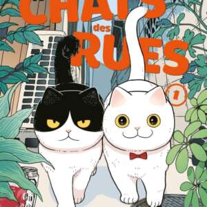 Hachi et Maruru - Chats des rues : T01