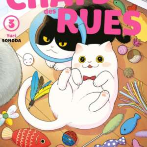 Hachi et Maruru - Chats des rues : T03