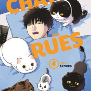 Hachi et Maruru - Chats des rues : T04