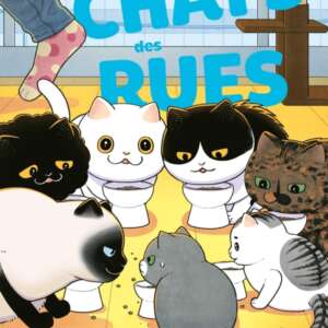 Hachi et Maruru - Chats des rues : T05