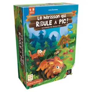 Le hérisson qui roule à pic