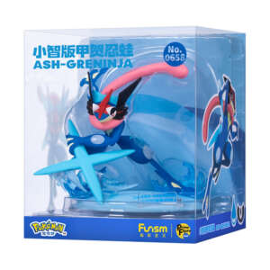 Figurine : Amphinobi de Sasha - Pokemon funism prise