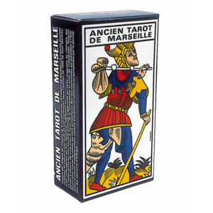Tarot de Marseille - 78 Cartes avec étui