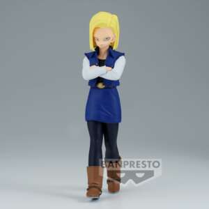 Figurine : C18 - Dragon Ball Solid Edge Works