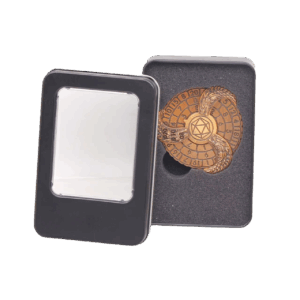 Dé spinner JDR en métal