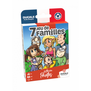 Jeu de 7 familles : Album de famille