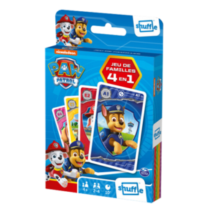 Jeu de 7 familles : Pat Patrouille