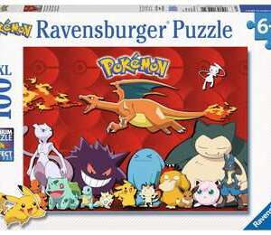 Puzzle : Mes Pokémon préférés - 100P