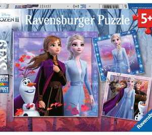 Puzzle : La reine des Neiges Le voyage commence - 3x49