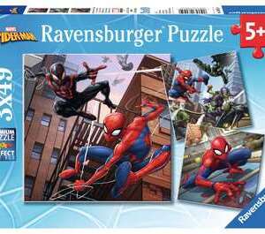 Puzzle : Spiderman en action - 3x49