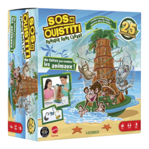 SOS Ouistiti - Edition 25 ans